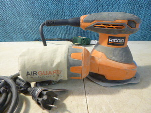 lot 60 image: Ridgid 5 Electric Sander