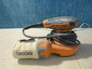 lot 61 image: Ridgid 5 Electric Sander