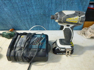 lot 66 image: Makita 18V Cordless Impact Driver Tool