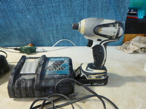 lot 67 image: Makita 18V Cordless Impact Driver Tool
