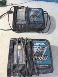 lot 69 image: 2 Makita 7.2-18V Chargers