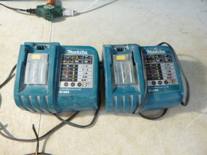 lot 72 image: 2 Makita 7.2-18V Chargers