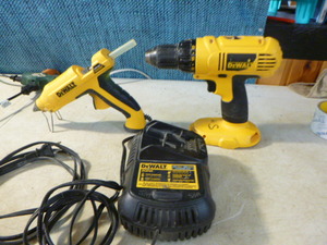 lot 74 image: DeWalt Power Tools