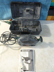 lot 85 image: Porter-Cable Compact Belt Sander