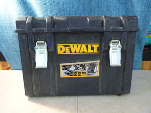 lot 105 image: DeWalt Tough System Toolbox