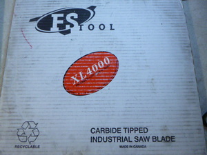 lot 117 image: 2 Saw Blades