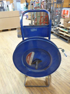 lot 124 image: Uline Strapping Cart with Tool