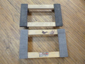 lot 130 image: 2 Furniture Dollies