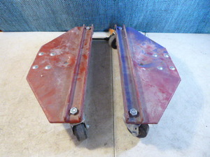 lot 133 image: 2 Raymond All Purpose Dollies