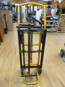 lot 144 image: DeWalt Rolling Miter Saw Stand