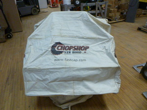 lot 148 image: Chopshop Saw Hood