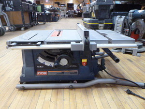 lot 153 image: Ryobi Table Saw