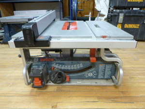 lot 154 image: Bosch Table Saw