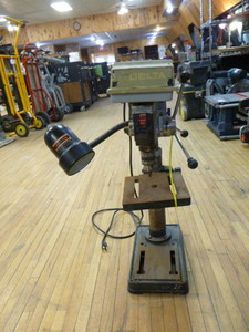 lot 155 image: Delta 10 Drill Press