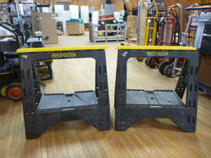 lot 165 image: 2 Storhorse WorkSaw Horses
