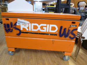 lot 8 image: Ridgid ToolWork Chest
