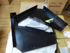 lot 188 image: ADA Vanity Brackets with Side Holes