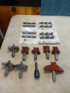 lot 191 image: Miscellaneous CNC Tools