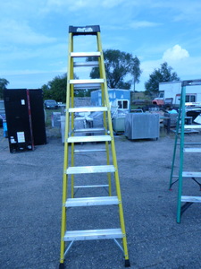 lot 199 image: Rock River 8 Foot Ladder