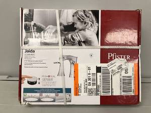 lot 3 image: Pfister Jaida 8 in. Widespread 2-Handle Bathroom Faucet in Polished Chrome
