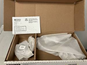 lot 8 image: Delta Cassidy 2-Handle Deck-Mount Roman Tub Faucet Trim Kit in Chrome (Valve and Handles Not Included)