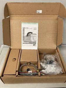 lot 13 image: American Standard Innsbrook Selectronic DC Powered Single Hole Touchless Bathroom Faucet 0.35 GPM in Polished Chrome