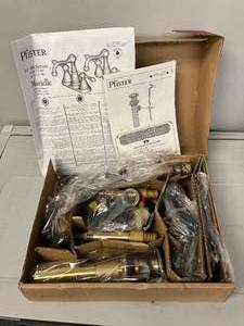 lot 28 image: Pfister Marielle 4 in. Minispread 2-Handle Bathroom Faucet in Tuscan Bronze