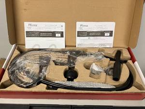 lot 25 image: Pfister Canton Single-Handle Pull-Down Sprayer Kitchen Faucet in Rustic Bronze