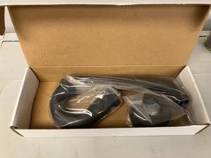 lot 42 image: Westbrass 1-14 in. x 1-14 in. Brass P-Trap with Flange in Matte Black