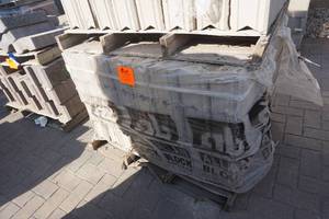 lot 13 image: Oak Fence Panel Units With Misc Pallet of Oak Fence Material