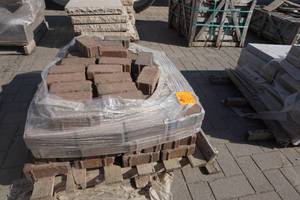lot 31 image: Permeable Clay Pavers