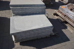 lot 39 image: Blu Grande Polished Grayed Nickel Patio Pavers