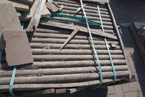 lot 47 image: Algonquin Brown Bullnose Coping