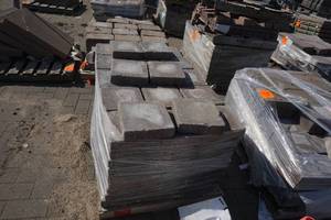 lot 63 image: Crocovia North Shore Patio Pavers With Tumbled Antique Finish