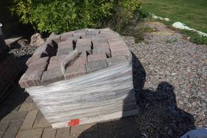 lot 76 image: Crocovia North Shore Patio Pavers With Tumbled Antique Finish
