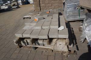 lot 77 image: Gray Colored Patio Pavers