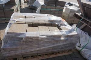 lot 83 image: 3 Piece Eva Champlain Gray Patio Pavers