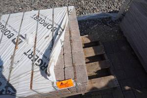 lot 86 image: Crocovia North Shore Patio Pavers With Tumbled Antique Finish