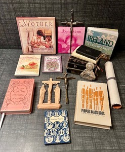 lot 110 image: Books Readings Religious Mother Quotes Bibles...