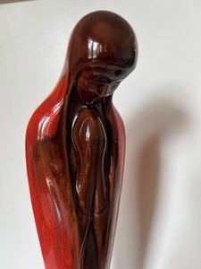 lot 21 image: Vintage Collectible McMaster Craft Madonna Statue...
