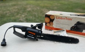 lot 50 image: GardenLawn Care Remington Limb n Trim RM1415A Electric 14 Bar Chainsaw