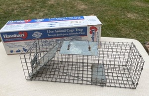 lot 45 image: Havahart Live Animal Cage Trap  24 x 7 x 7