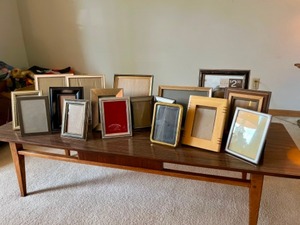 lot 120 image: Picture Frame Collection...