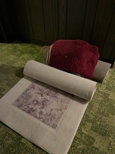 lot 168 image: Household DeCor Area Runner Carpet Rugs...