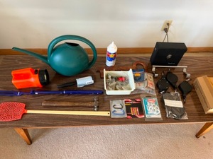 lot 147 image: Household & Garage Supplies...