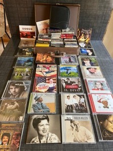 lot 104 image: Music Cassette Tape and CDs