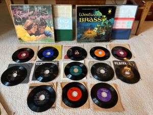 lot 106 image: Music Record Vinyl Albums