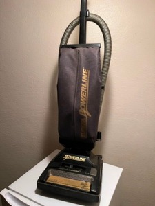 lot 164 image: Household Utility EUREKA Upright Vacuum Cleaner...