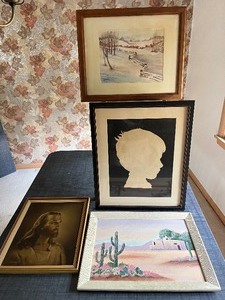 lot 122 image: Framed Prints...