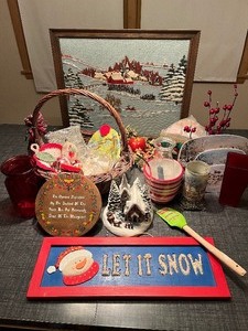 lot 169 image: Home DeCor Holiday Christmas...